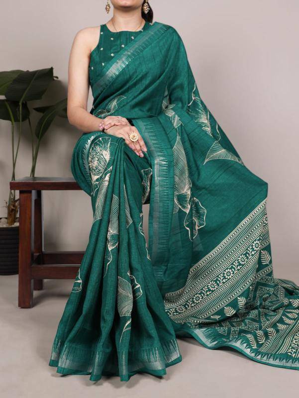 Divastri lnb floral printed Saree wholesalers in Bangalore